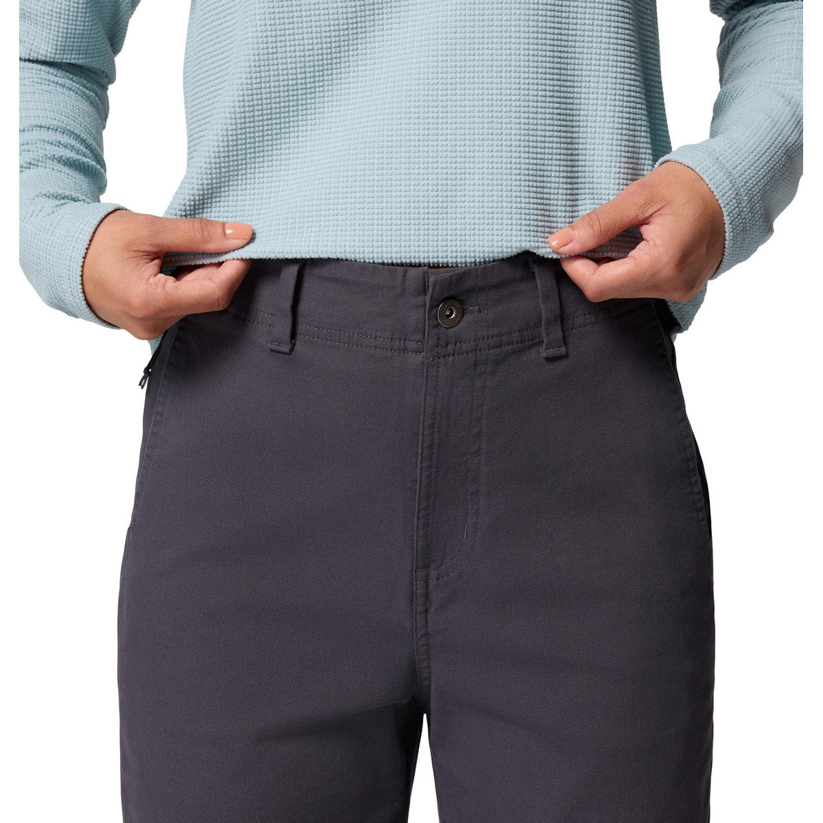 Columbia Roc Straight Leg hverdagsbukser, dame (Shark)