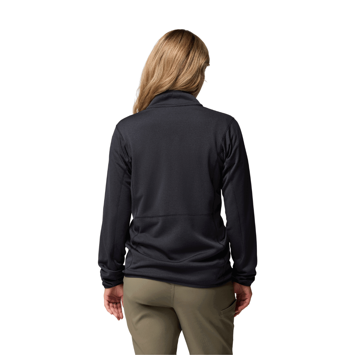 Columbia Essential Hike Grid fleece, dame (Black)