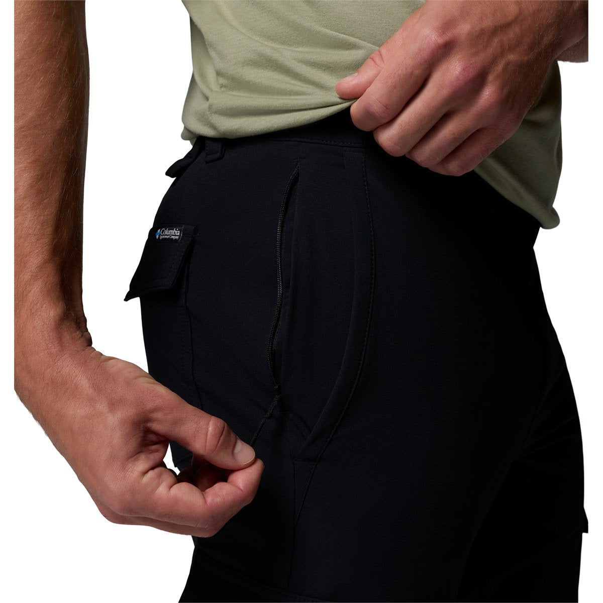 Columbia Roc Tech Cargo bukser, herre (Black)