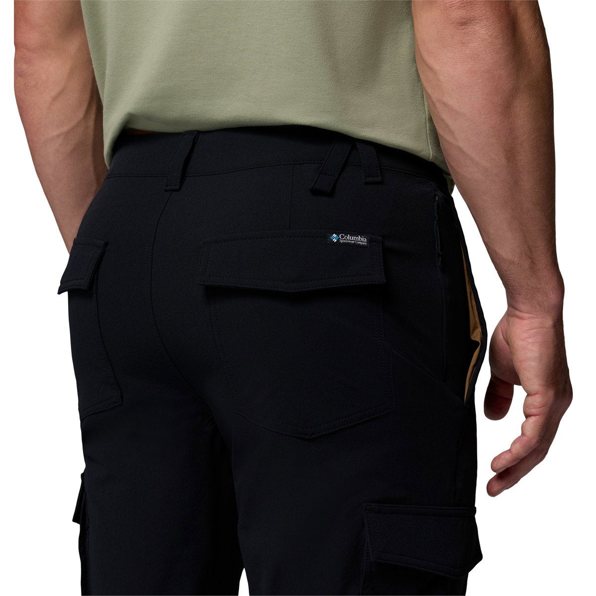 Columbia Roc Tech Cargo bukser, herre (Black)