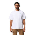 Columbia Heavyweight Back Graphic t-shirt, herre (White)