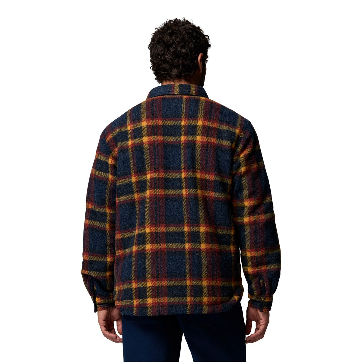 Columbia Hunter Arch skjortejakke, herre (Collegiate Navy)