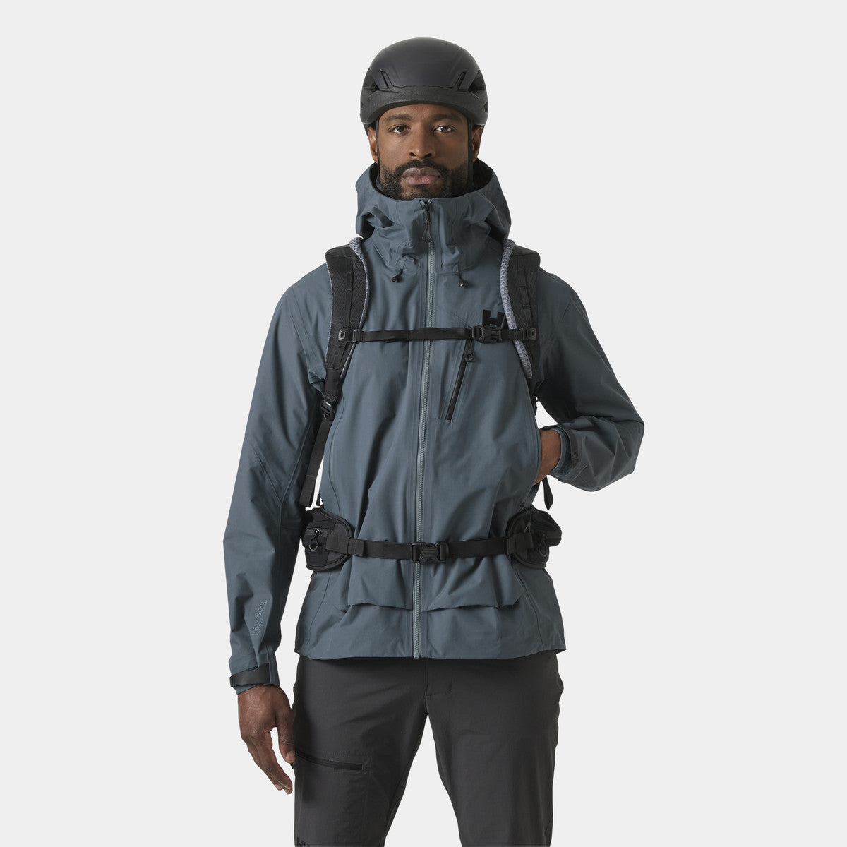 Helly Hansen 9 Worlds 3.0 skaljakke, herre (Alpine Frost)