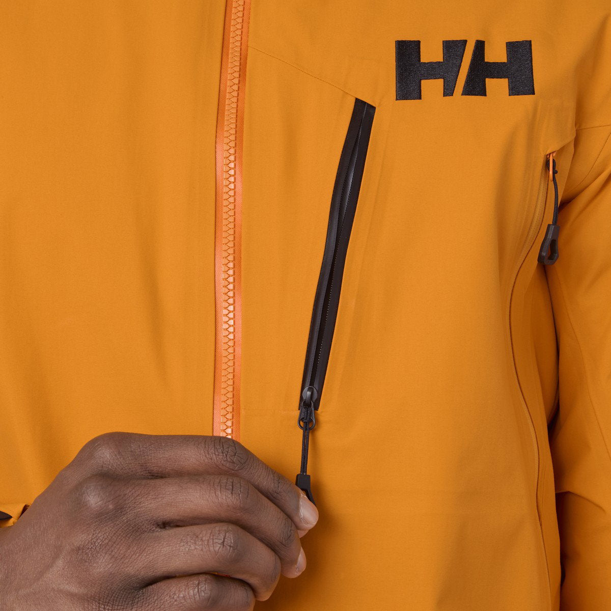 Helly Hansen 9 Worlds 3.0 skaljakke, herre (Ignite Orange)