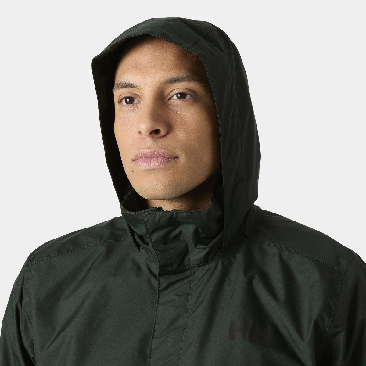 Helly Hansen Dubliner 2-lags regnjakke, herre (Dark Jungle)