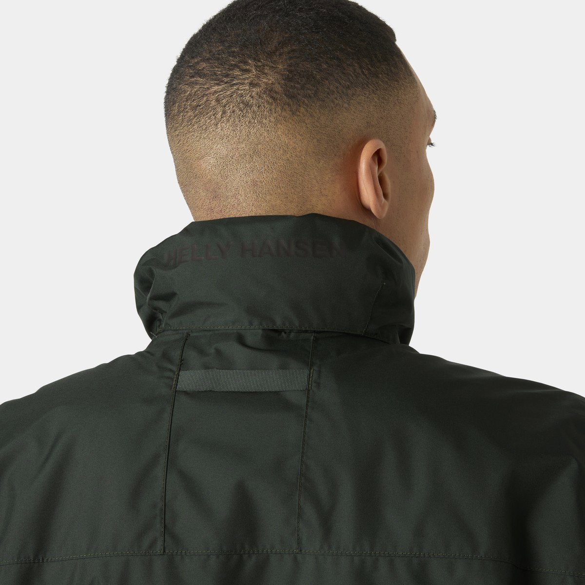 Helly Hansen Dubliner 2-lags regnjakke, herre (Dark Jungle)