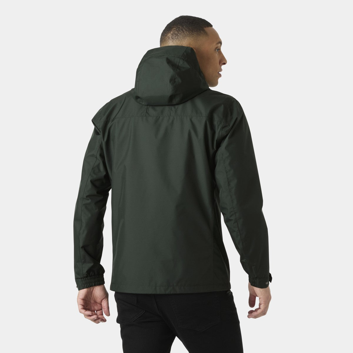 Helly Hansen Dubliner 2-lags regnjakke, herre (Dark Jungle)