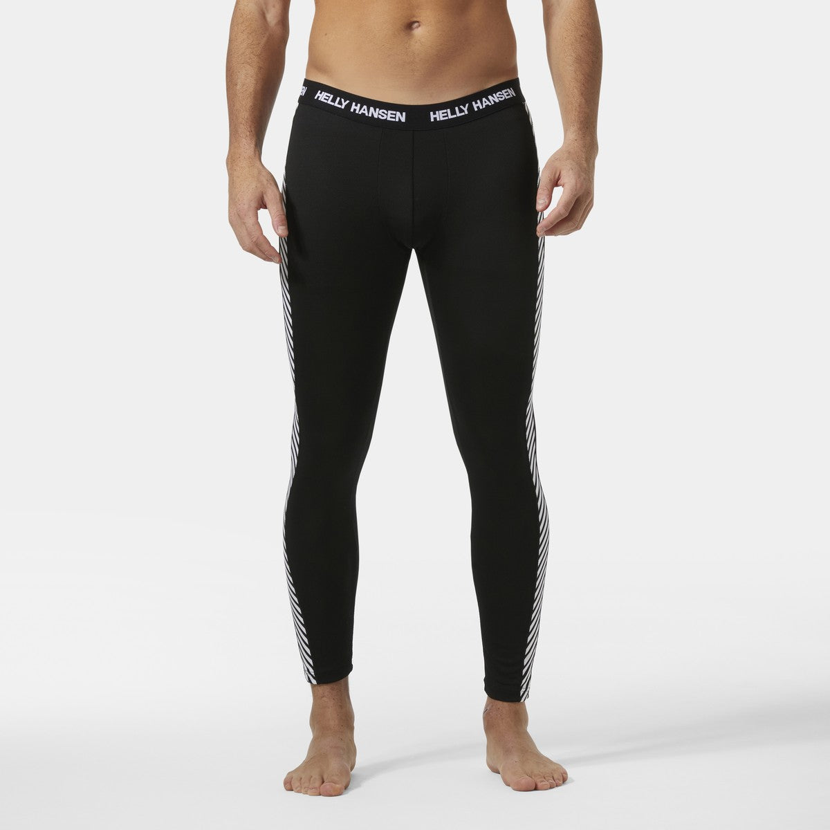 Helly Hansen Lifa lange underbukser, herre (Black)