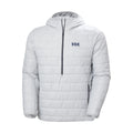 Helly Hansen Lifaloft Pullover Hood dunjakke, herre (Grey Fog)