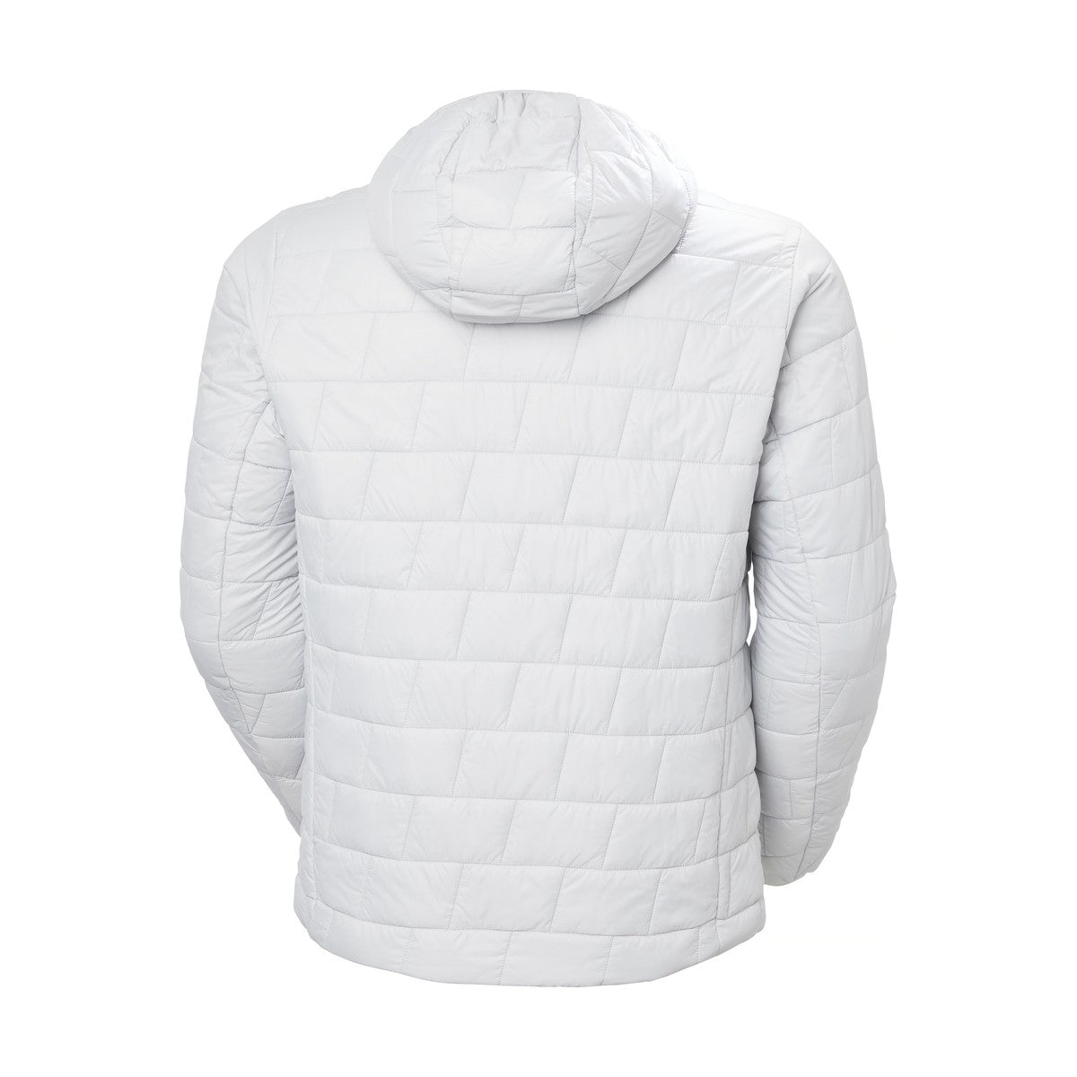 Helly Hansen Lifaloft Pullover Hood dunjakke, herre (Grey Fog)