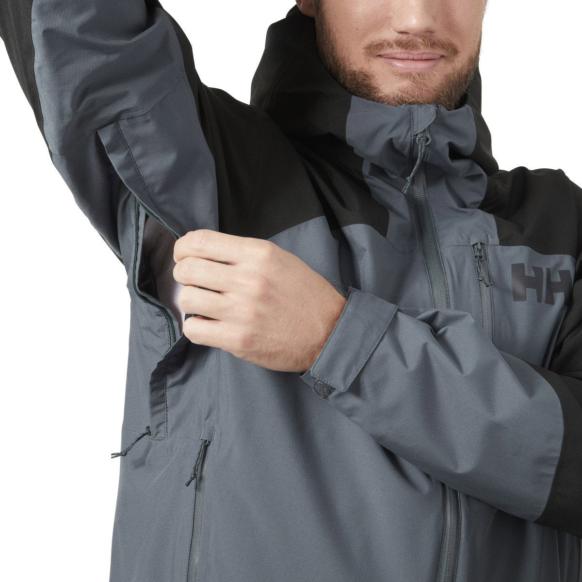 Helly Hansen Loke 2,5-lags skaljakke, herre (Alpine Frost)