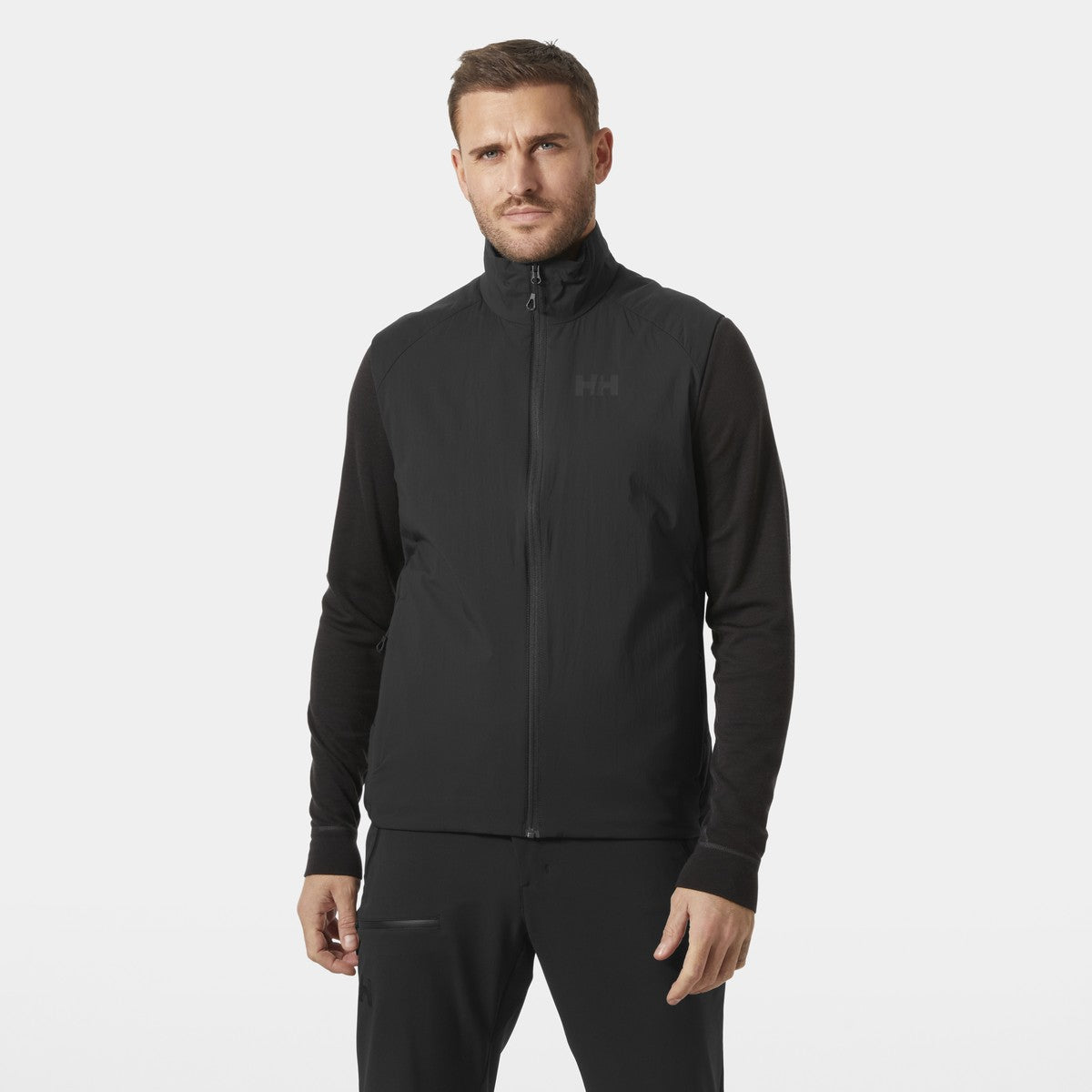 Helly Hansen Odin LT Stretch Insulator Vest 2.0, herre (Black)