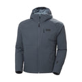 Helly Hansen Odin Stretch Hooded Insulated 2.0 fiberjakke, herre (Alpine Frost)