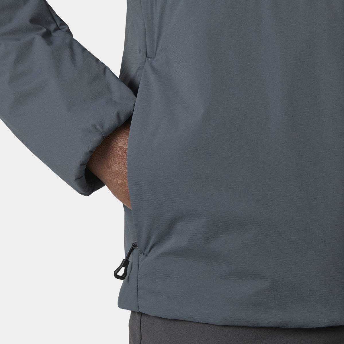 Helly Hansen Odin Stretch Hooded Insulated 2.0 fiberjakke, herre (Alpine Frost)
