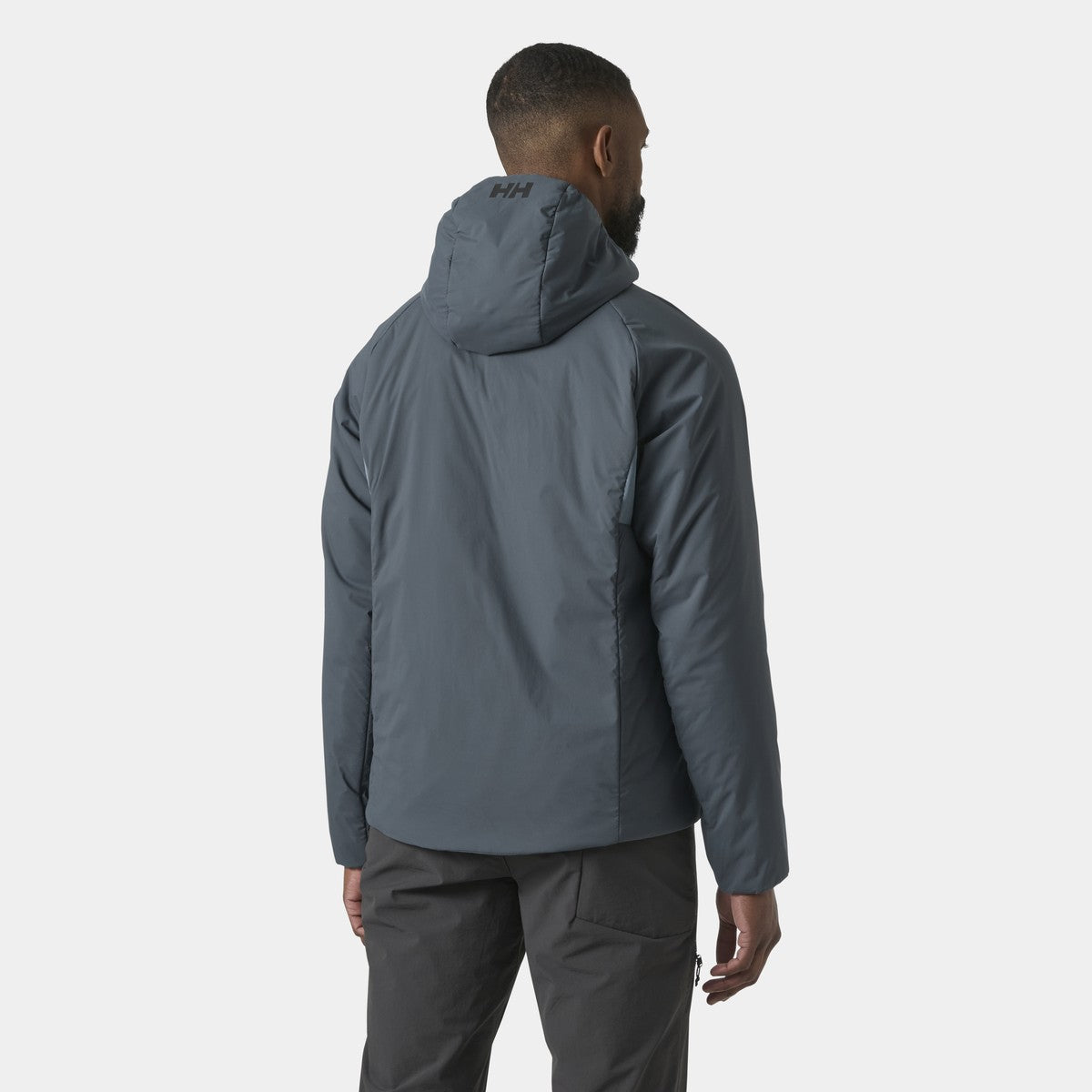 Helly Hansen Odin Stretch Hooded Insulated 2.0 fiberjakke, herre (Alpine Frost)
