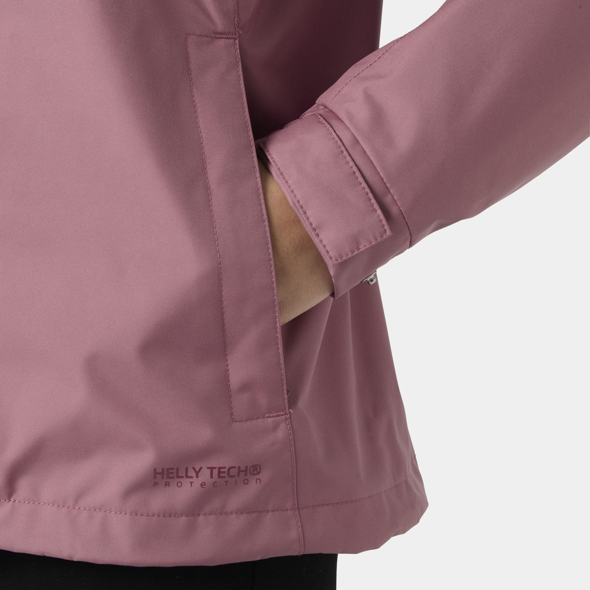 Helly Hansen Aden 2-lags regnjakke, dame (Wildberry)