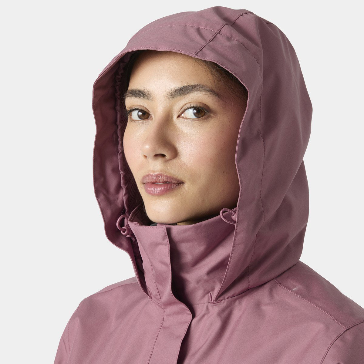 Helly Hansen Aden 2-lags regnjakke, dame (Wildberry)