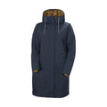 Helly Hansen Hvaler Insulated regnfrakke, dame (Navy)