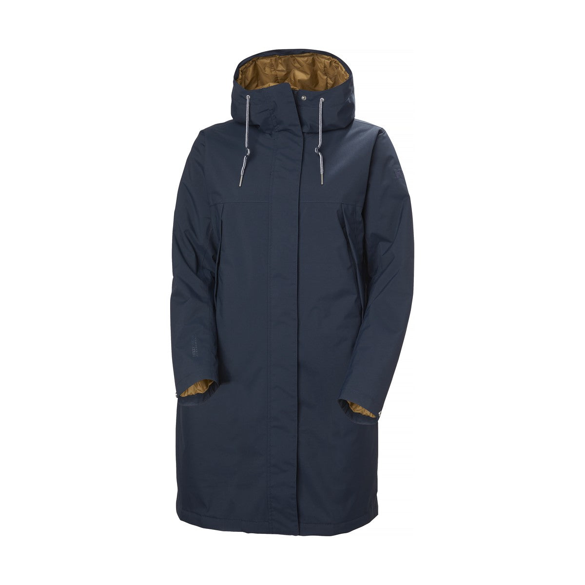 Helly Hansen Hvaler Insulated regnfrakke, dame (Navy)