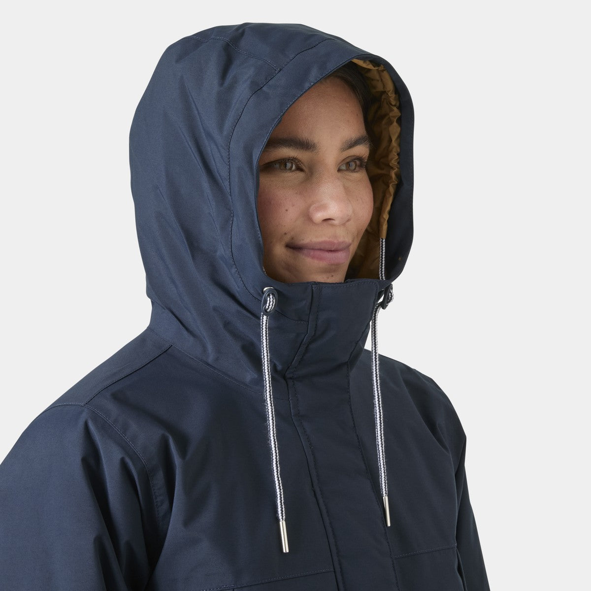 Helly Hansen Hvaler Insulated regnfrakke, dame (Navy)