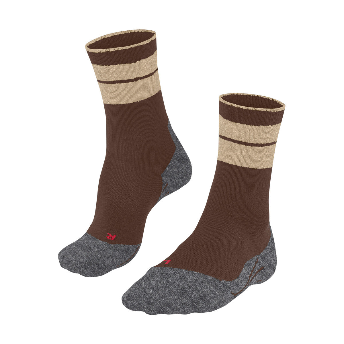 Falke TK Compression vandresokker, herre (Chestnut)