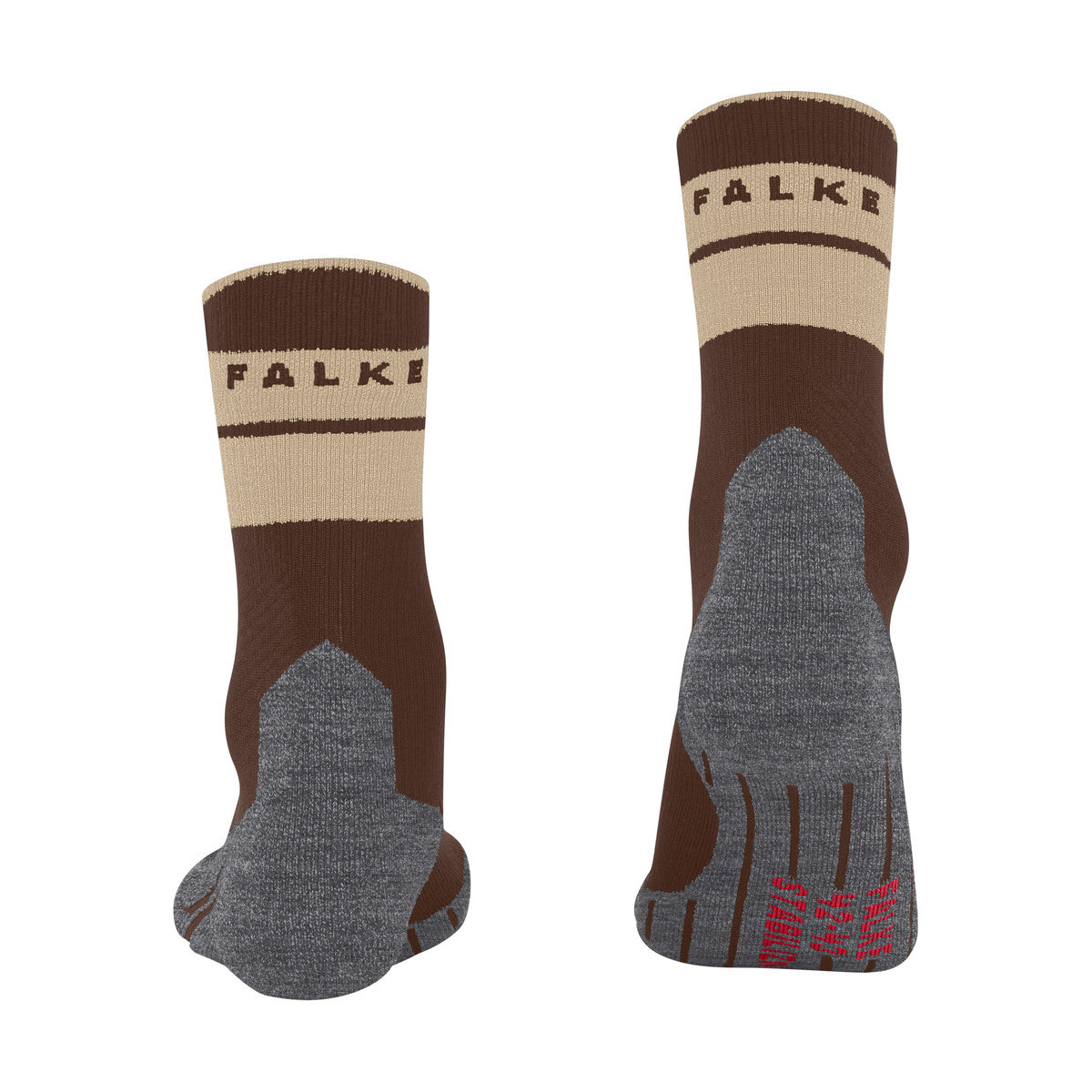 Falke TK Compression vandresokker, herre (Chestnut)