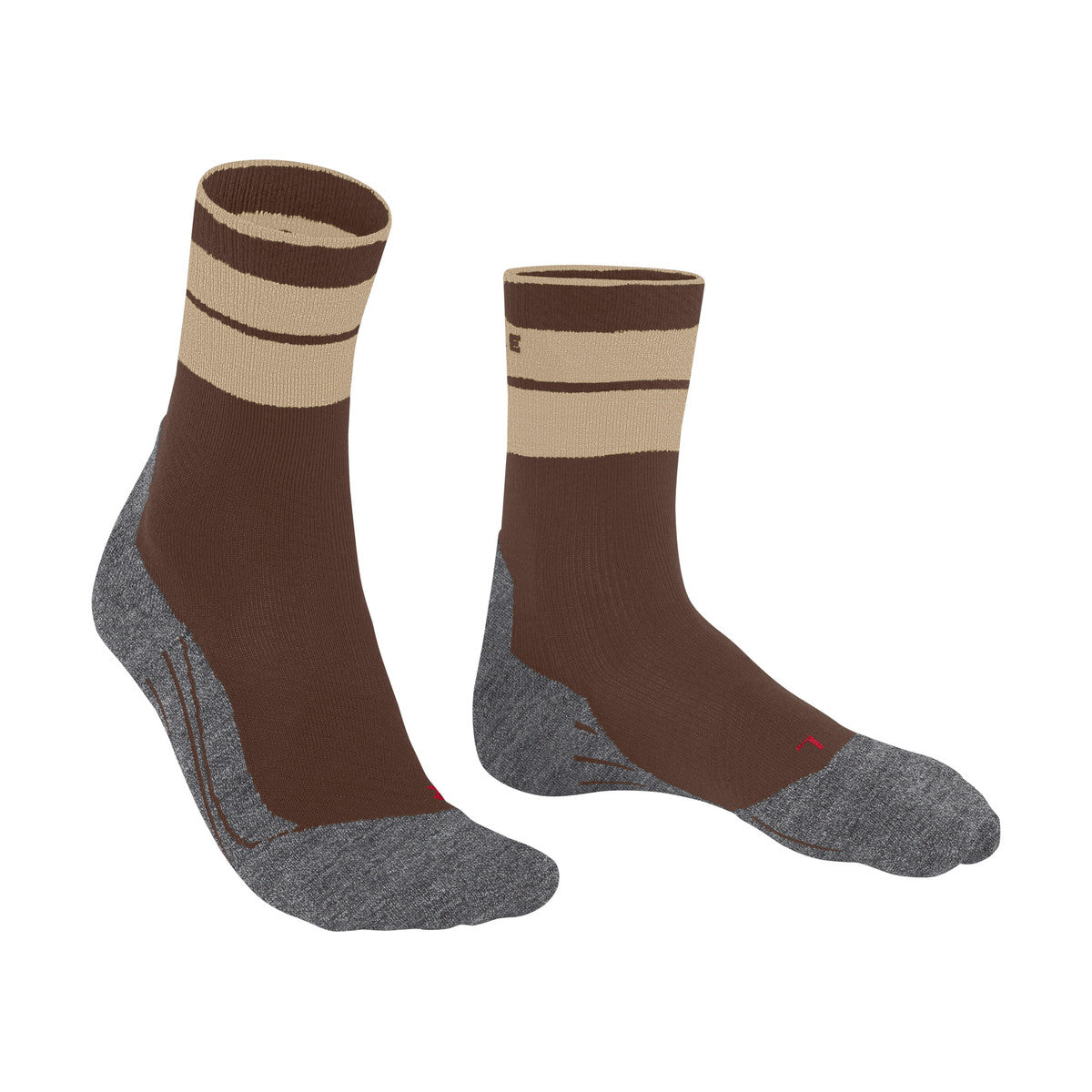 Falke TK Compression vandresokker, herre (Chestnut)