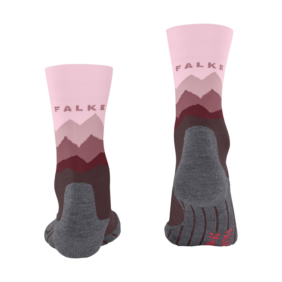 Falke TK2 Explore Crest vandresokker, dame (Mahogany)
