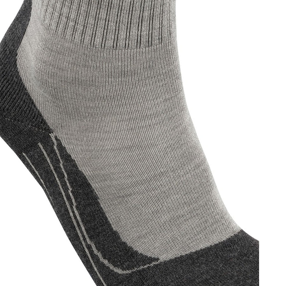 Falke TK2 Explore Wool/Silk vandresokker, dame (Light Grey)