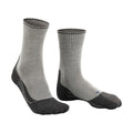Falke TK2 Explore Wool/Silk vandresokker, dame (Light Grey)