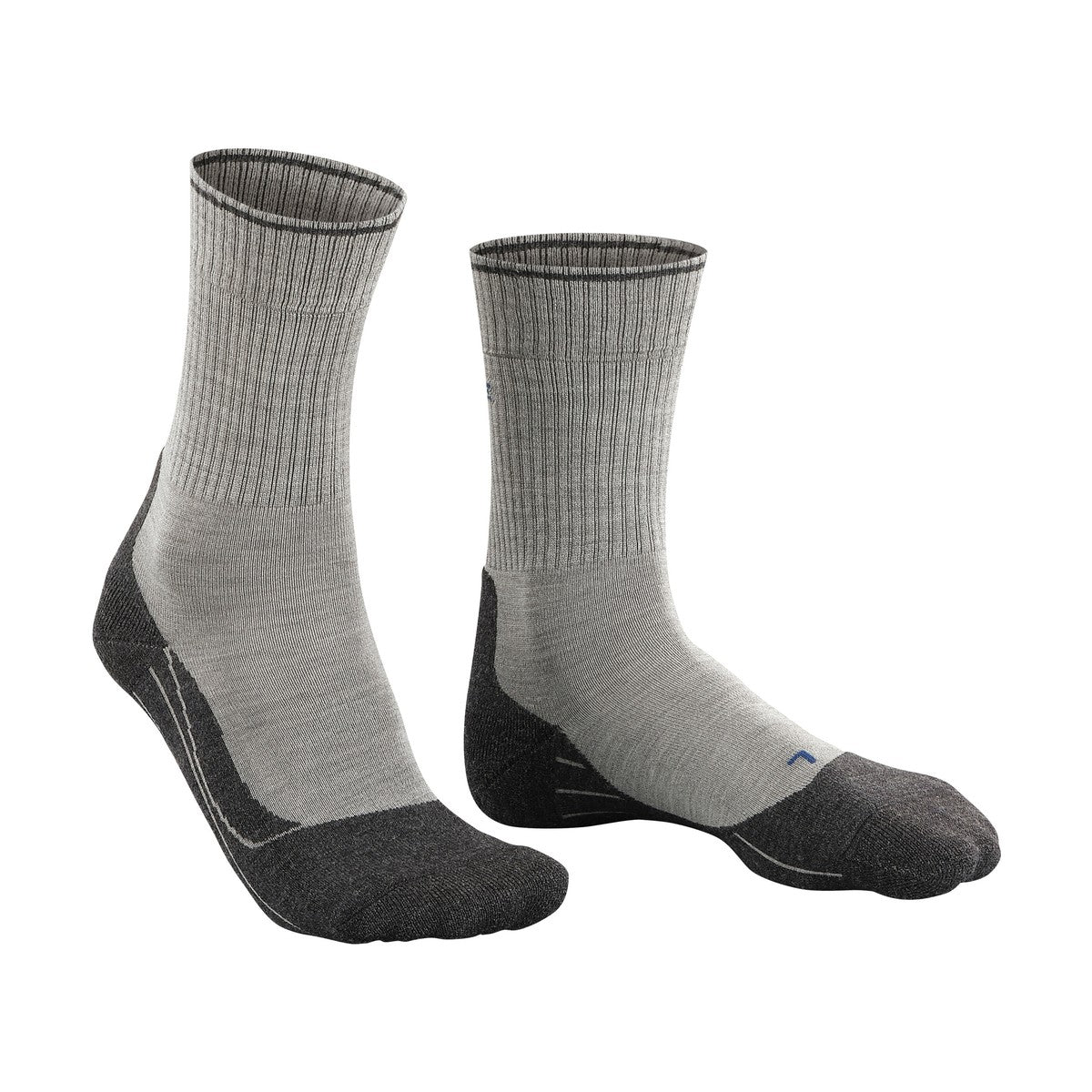 Falke TK2 Explore Wool/Silk vandresokker, dame (Light Grey)