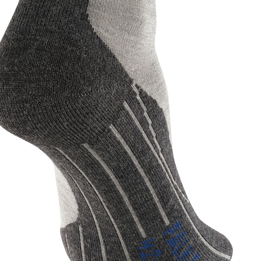 Falke TK2 Explore Wool/Silk vandresokker, dame (Light Grey)