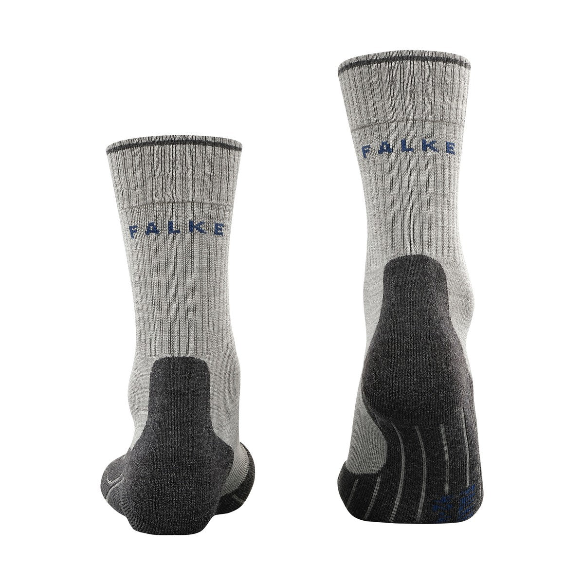Falke TK2 Explore Wool/Silk vandresokker, dame (Light Grey)