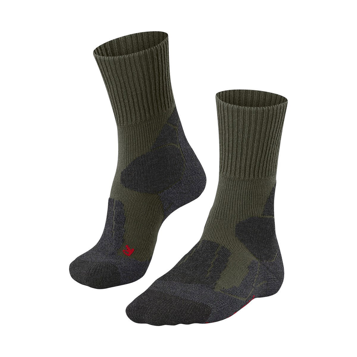 Falke TK1 Adventure vandresokker, dame (Olive)