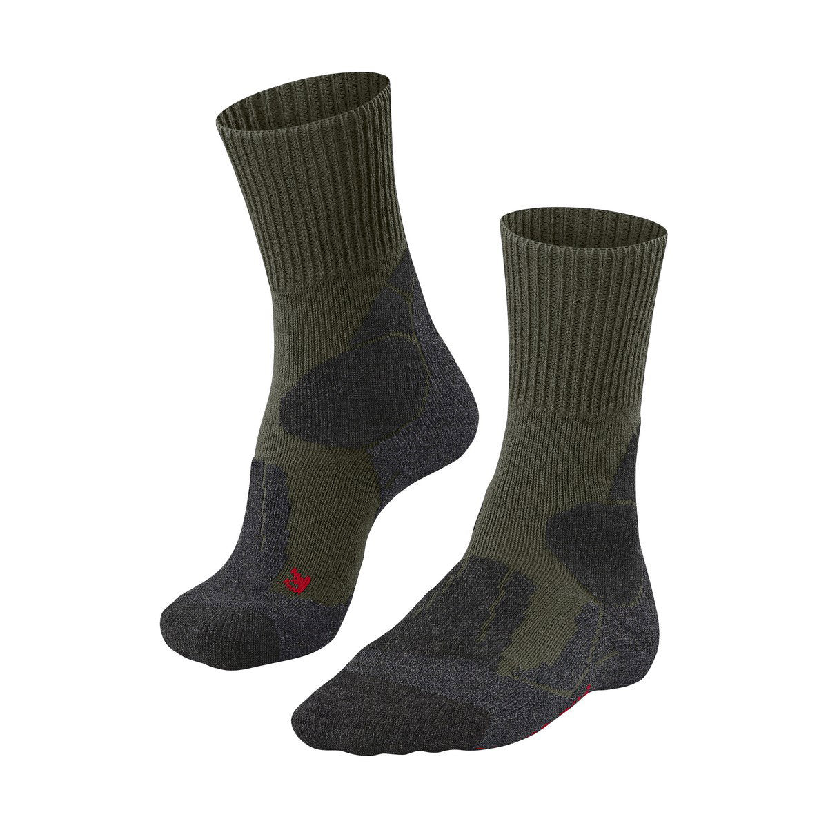 Falke TK1 Adventure vandresokker, herre (Olive)