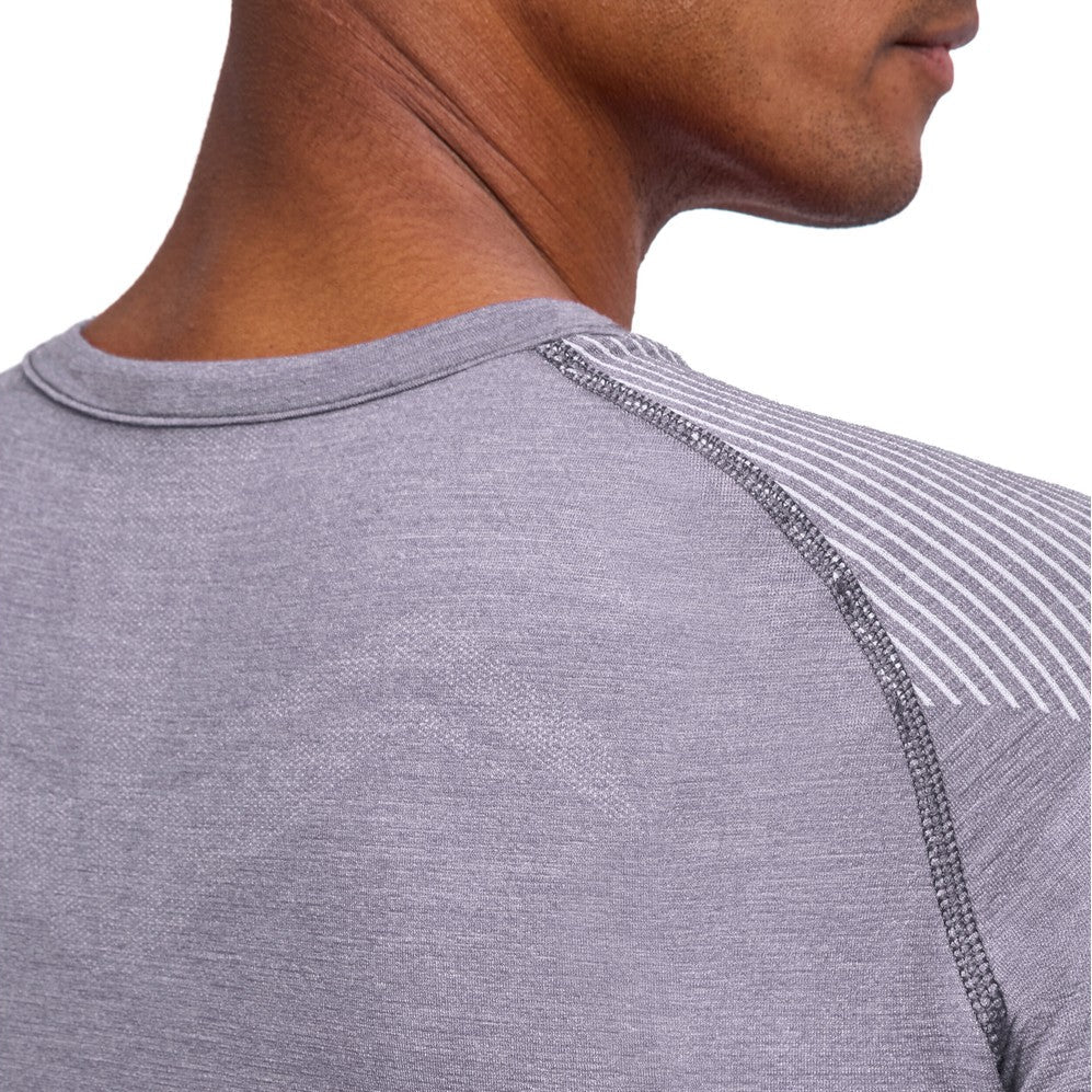 Falke Wool-Tech Light T-shirt, herre (Grey Heather)