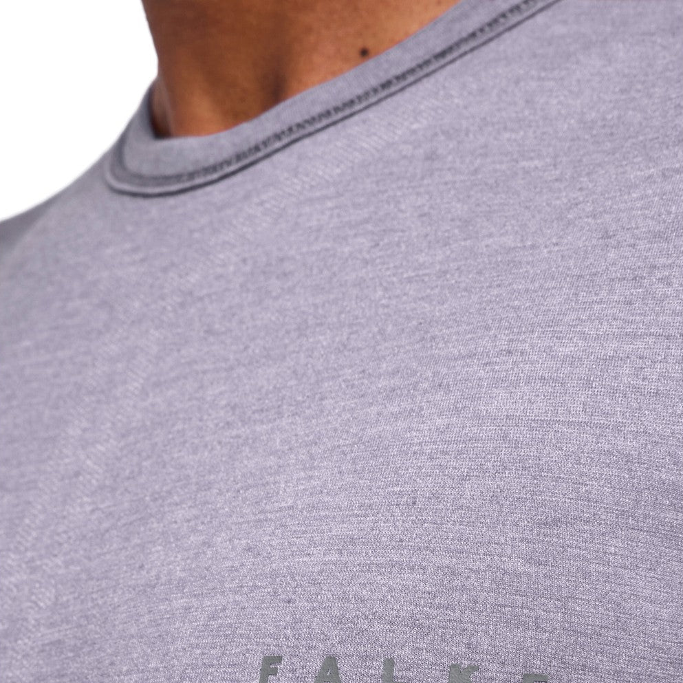 Falke Wool-Tech Light T-shirt, herre (Grey Heather)