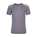 Falke Wool-Tech Light T-shirt, herre (Grey Heather)