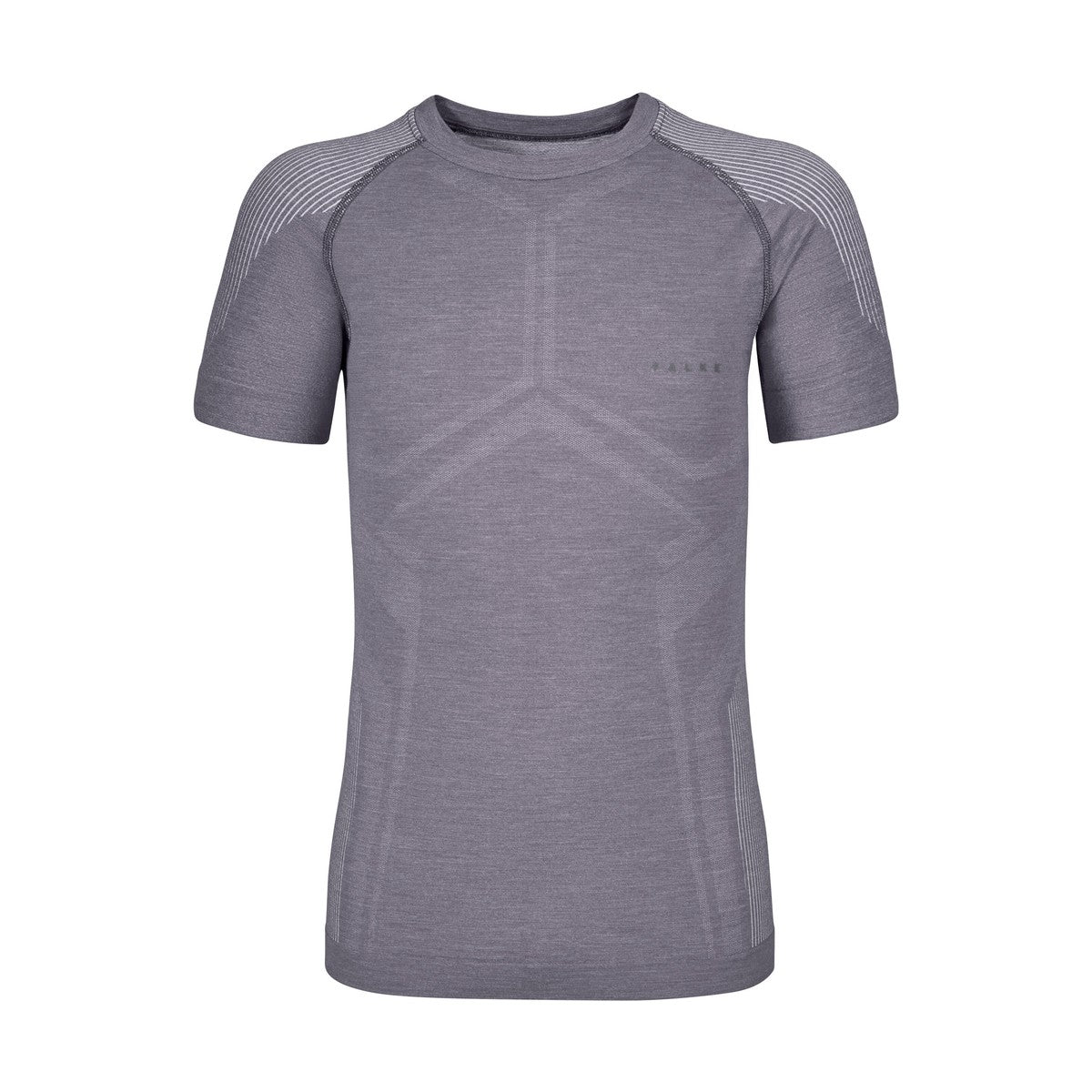 Falke Wool-Tech Light T-shirt, herre (Grey Heather)