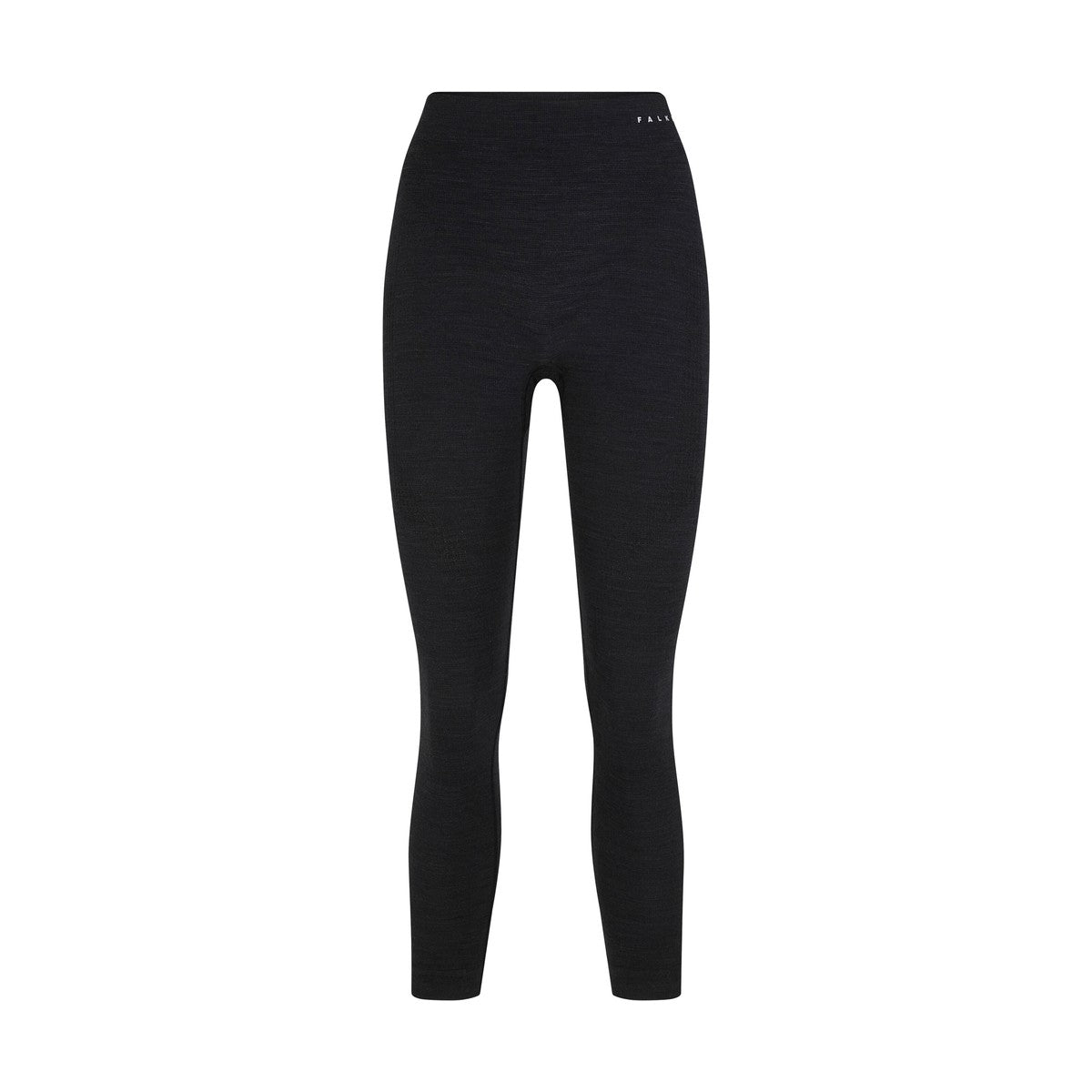 Falke Wool-Tech Long Tights skiundertøj, dame (Black)