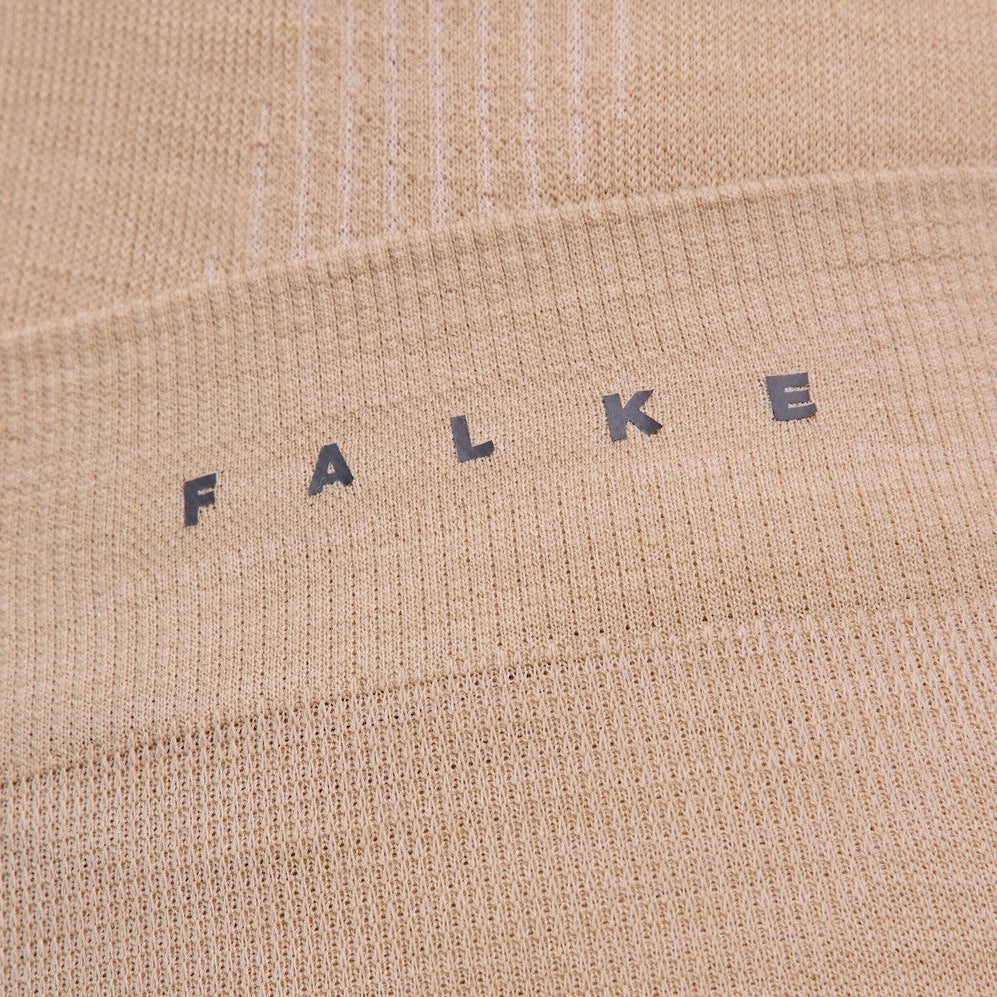 Falke Wool-Tech Long Tights skiundertøj, dame (Straw)