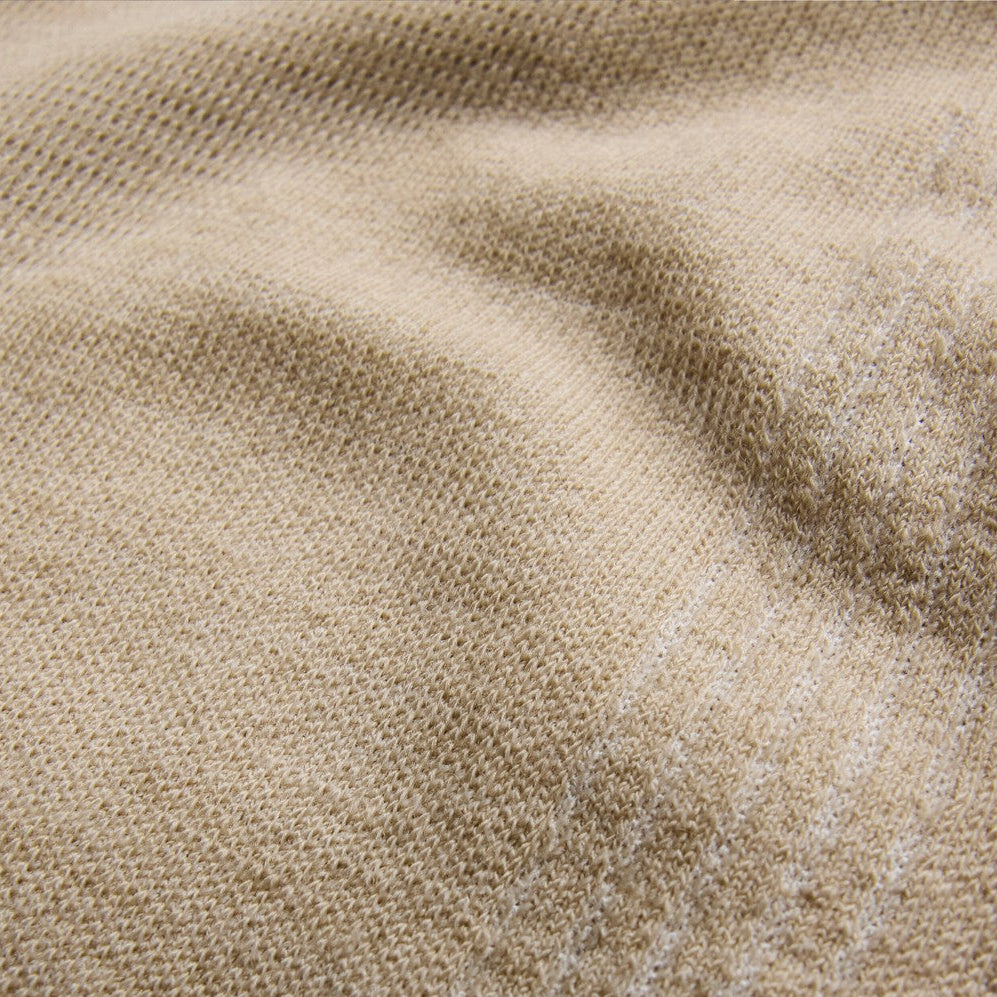 Falke Wool-Tech Long Tights skiundertøj, dame (Straw)