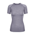 Falke Wool-Tech Light T-shirt, dame (Grey Heather)