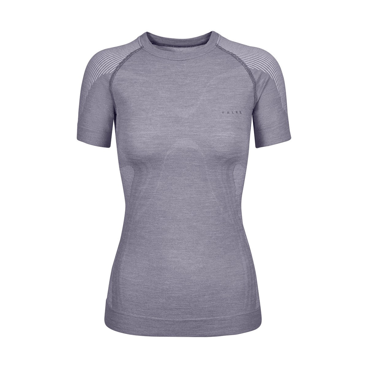 Falke Wool-Tech Light T-shirt, dame (Grey Heather)