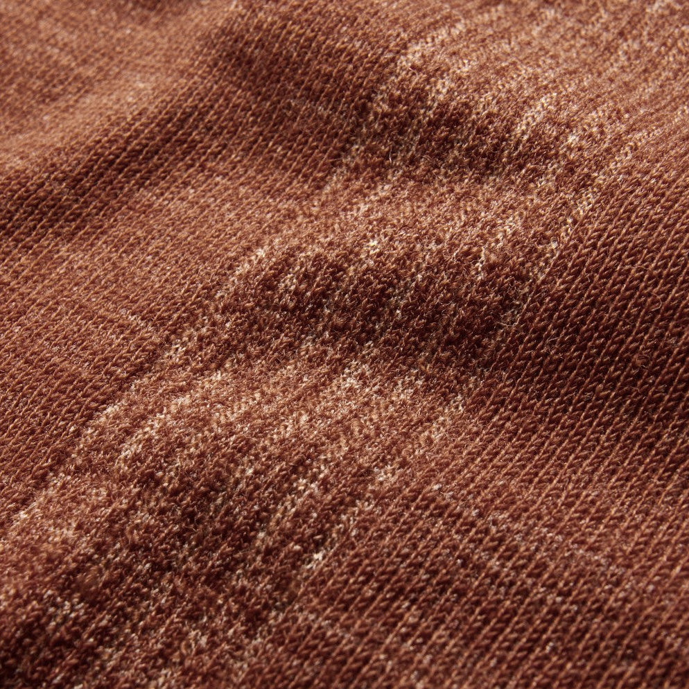 Falke Wool-Tech Long-Sleeve Trøje uldundertrøje, herre (Chestnut)