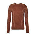 Falke Wool-Tech Long-Sleeve Trøje uldundertrøje, herre (Chestnut)