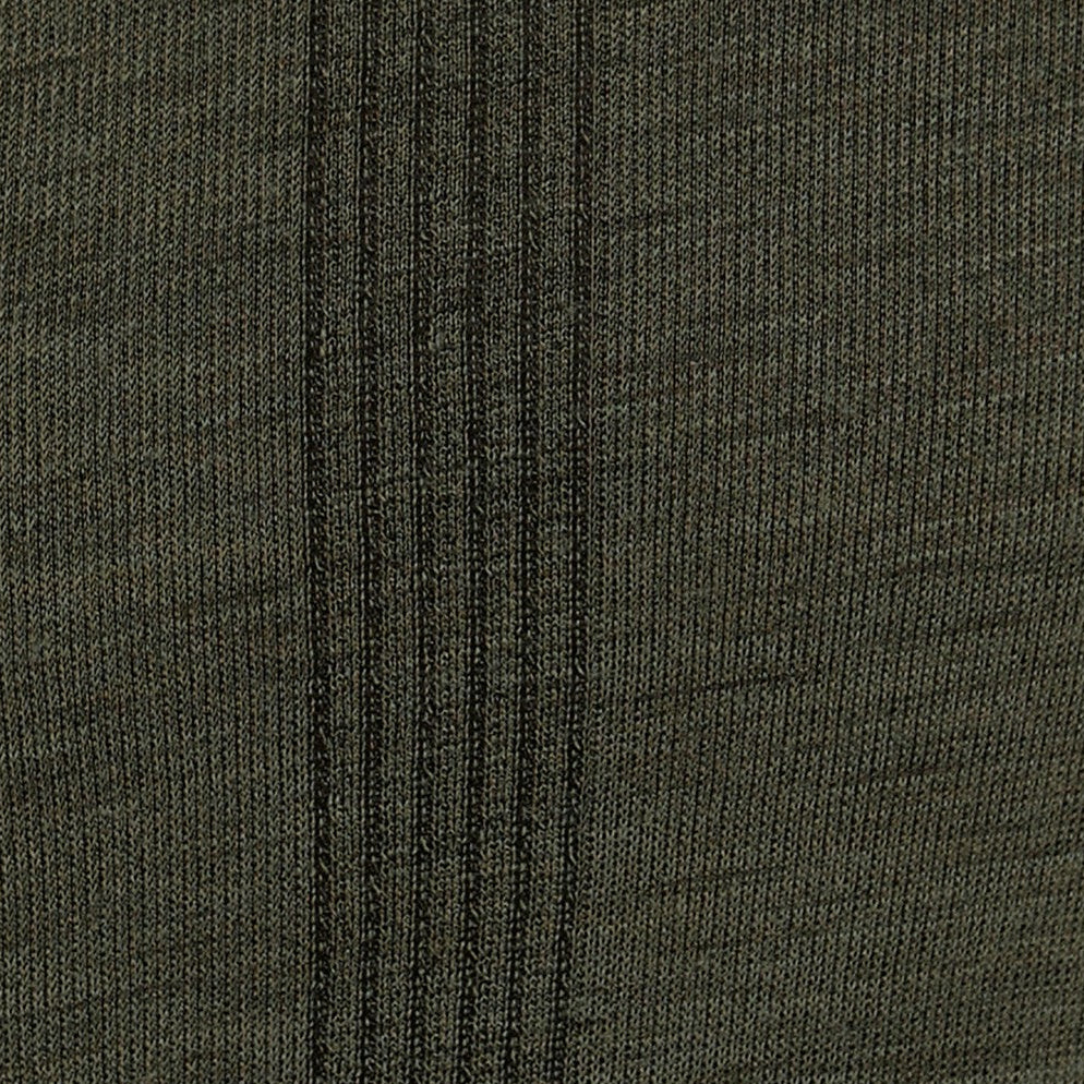 Falke Wool-Tech Long-Sleeve uldundertrøje, herre (Olive)
