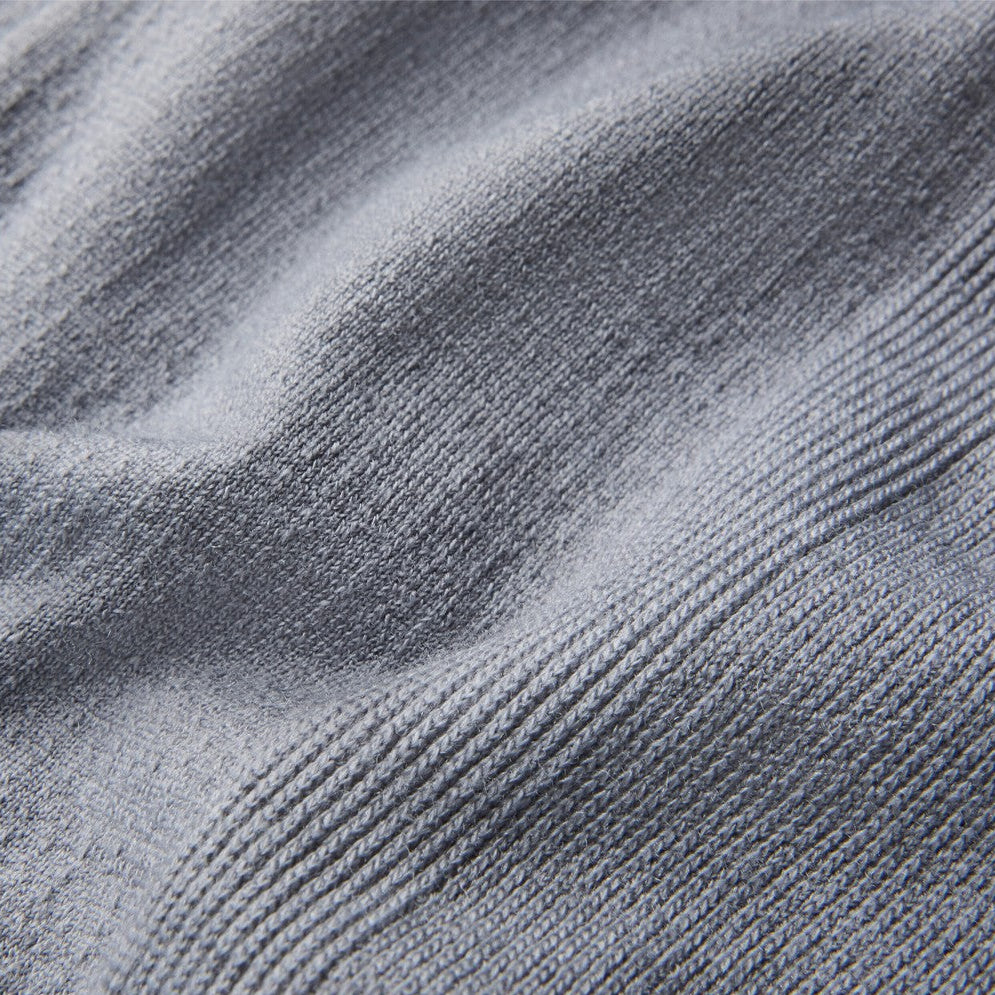 Falke Wool-Tech Long Tights uldundertøj, herre (Grey Heather)