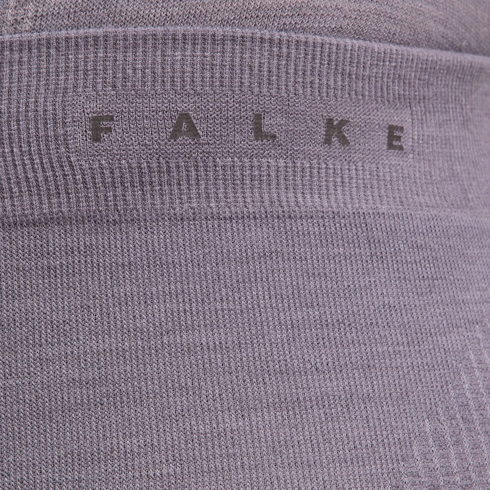 Falke Wool-Tech Long Tights uldundertøj, herre (Grey Heather)