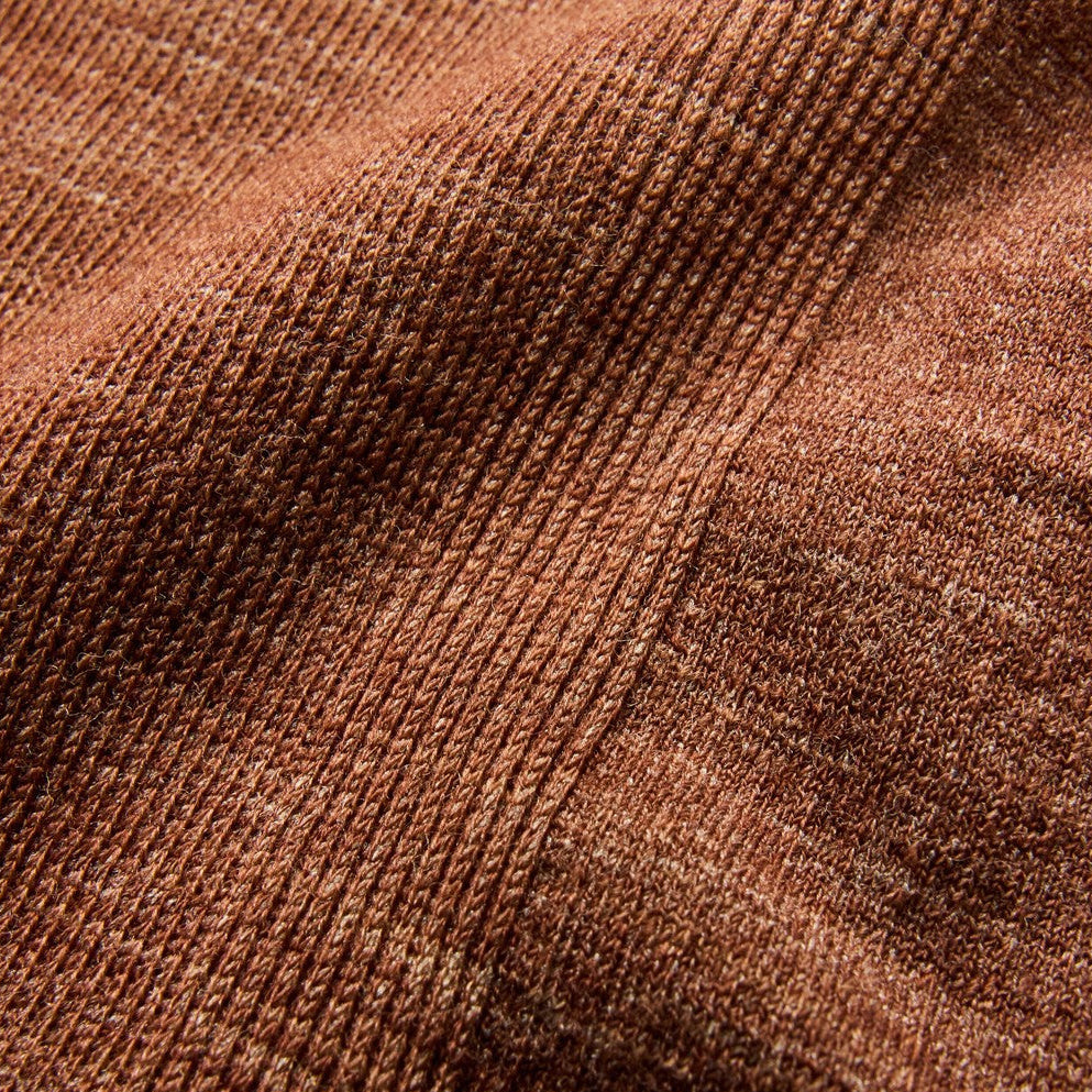 Falke Wool-Tech Long Tights uldundertøj, herre (Chestnut)